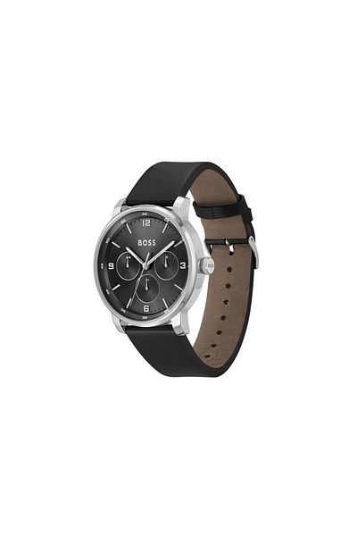 Hugo Boss Herren Schwarz Patron Uhr - Hb 1514125