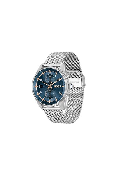 Hugo Boss Boss Herren Uhr Silber Hb1514149
