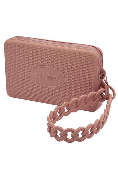 Havaianas Απαλό ροζ τσάντα παραλίας με αλυσίδα 4148800 -3544