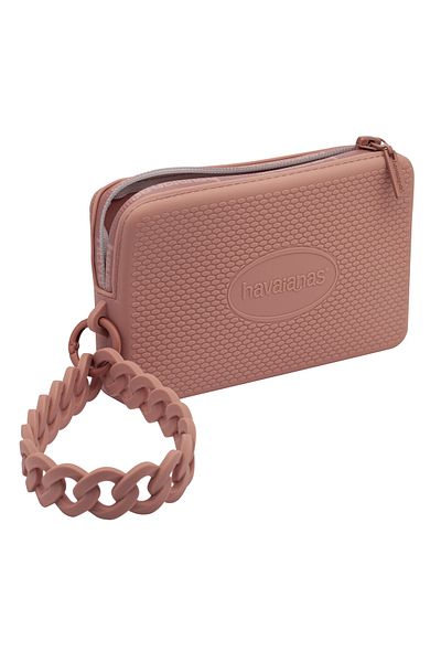 Havaianas Απαλό ροζ τσάντα παραλίας με αλυσίδα 4148800 -3544