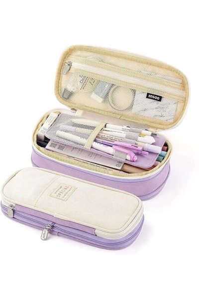 Genel Markalar Special Sevimli Büyük Kapasiteli Kalem Kutusu