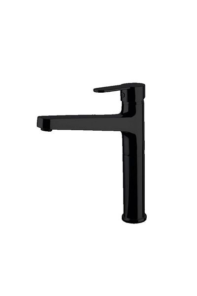 Newarc Black Domino Bowl Type Sink Faucet - 971001 B 350109