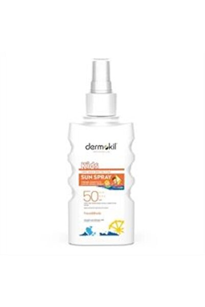 Dermokil Çocuk Güneş Spreyi Spf 50+ 200ml ( 1 ADET )