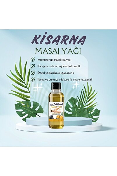 Kisarna Ferahlatıcı Gevşetici Anal Vajinal Aromaterapi Masajı Kayganlaştırıcı...