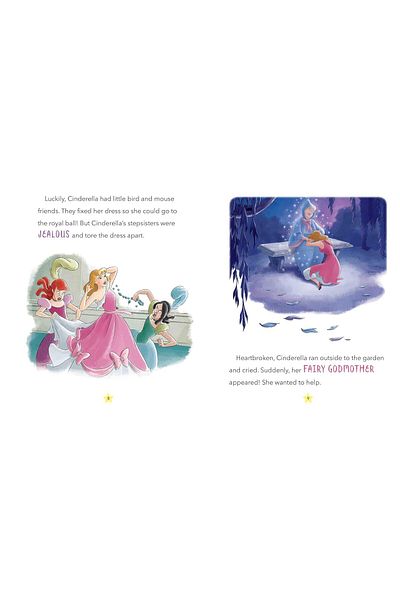 Green Tree Disney Princess - My First Bedtime Book