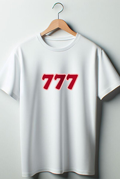 Vordevia 777 Štampano Ribbon Coquette 2024 Fashion Vhite Oversize kroj okrugl...