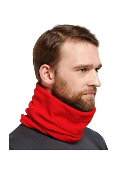 Generic Brand Men's Fleece Beanie Red Bandana Cycling Neck Collar Motorcycle ...