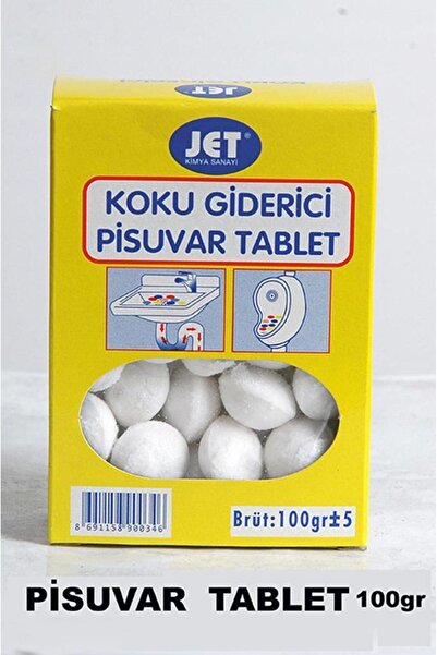 abnturk Pisuvar Tablet Koku Giderici 100 Gr