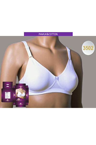 Papatya %100 PAMUK KUMAŞ BALENSİZ SÜTYEN