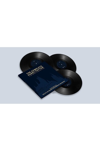 plakmarketi YABANCI PLAK - The City of Prague Philharmonic Orchestra / Harry ...
