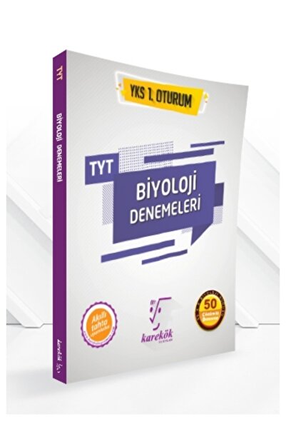 Kollektif KAREKÖK TYT Biyoloji Branş Deneme - Çözümlü