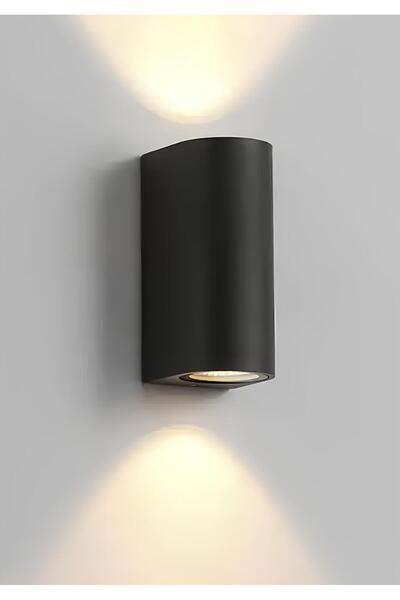 Buiva Duvar Aplik Çift Yön Aplik İç ve Dış Mekan Kullanım Ampül Hariçtir