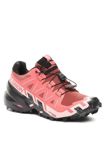 Salomon Speedcross 6 Women's Running Shoes - Pink