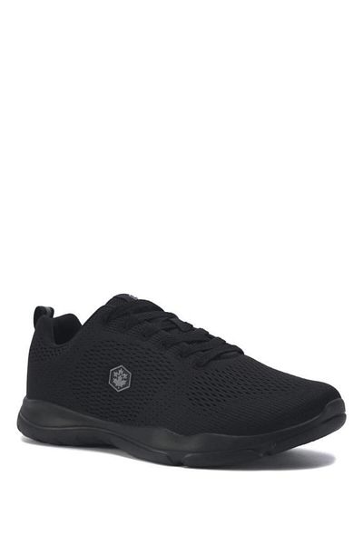 lumberjack 101497626 Agatha 4FX Black Men's Sneakers