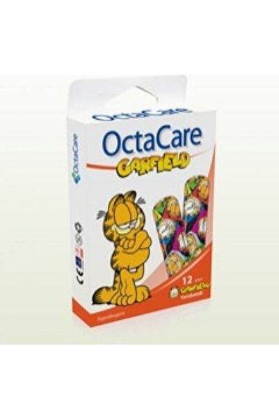 Octacare Garfield Yara Bandı 12 Adet