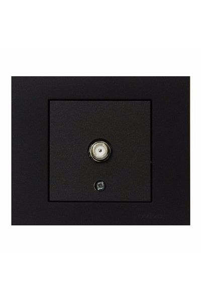 OVİVO Ovivo Grano Black F Type - Satellite Socket End Shoes