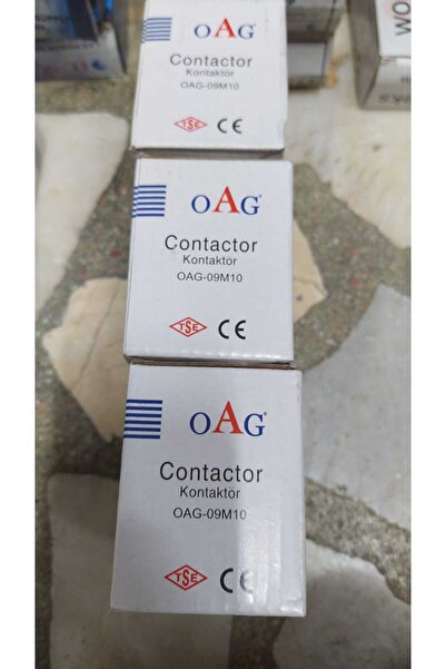Oag Mini Kontaktör 09M10