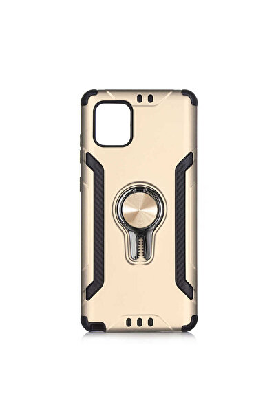 ZM STORE Samsung Galaxy A81 (Note 10 Lite) Uyumlu Mıknatıs Izgara Tutucu Stan...