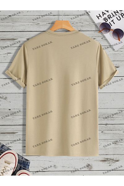 Advantage Ανδρικό μπλουζάκι με μοτίβο βουνού CODE Advantage Trend Homme