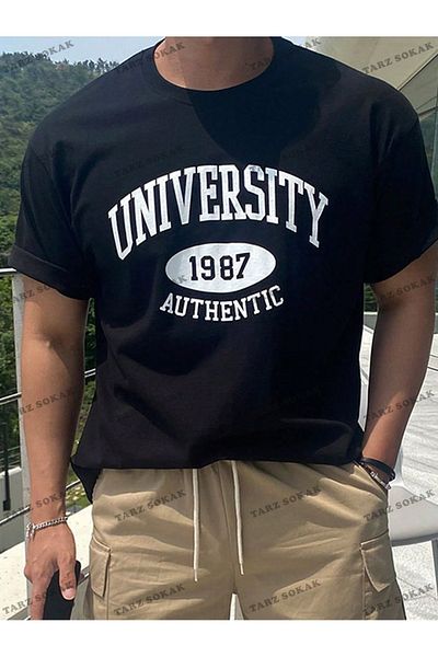 Advantage KOD Advantage Trend Men's Letter Graphic T-Shirt
