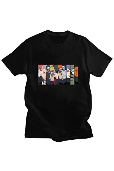 Advantage Trend Naruto Tricou Manga Akatsuki Unisex model43 17191