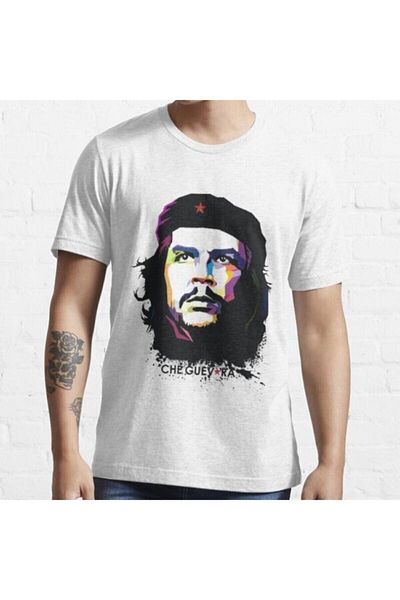 Advantage Trend Che Guevara White ανδρικό μπλουζάκι 90 05575