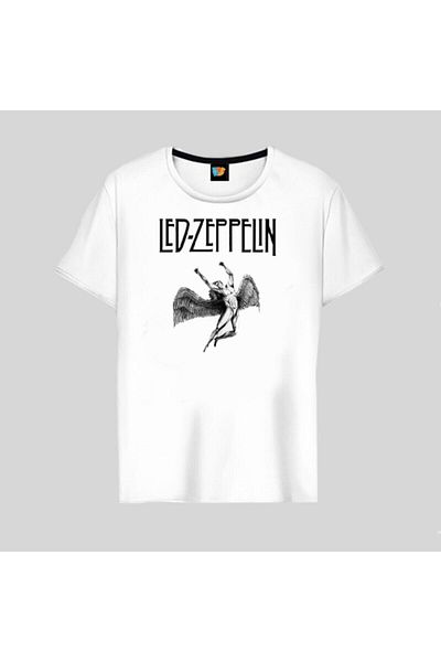 Advantage Trend Led Zeppelin Icarus White T-Shirt1 05303