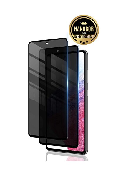 aheaks Samsung Galaxy A52s Hayalet Nano Ekran Koruyucu Kırılmaz Cam - Ince Ve...