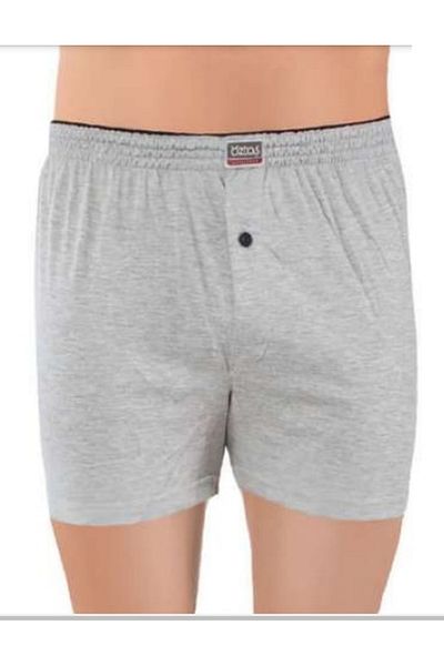 by İGP Gray Large Size Oversize Men's Boxer Briefs