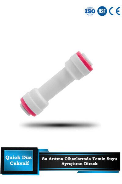 Sumarkt Su Arıtma Cihazlarına Uyumlu Quıck Boru Check Valfe