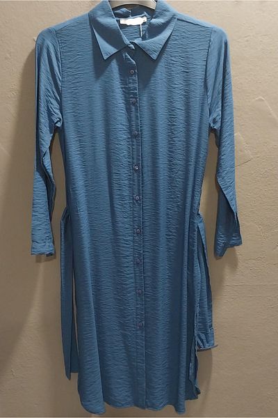 ESNOA WOMEN'S BELLOWED TUNIC DRESS