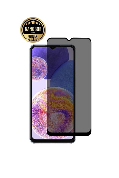 aheaks Samsung Galaxy A13 Hayalet Ekran Koruyucu Kırılmaz Cam - Extra İnce