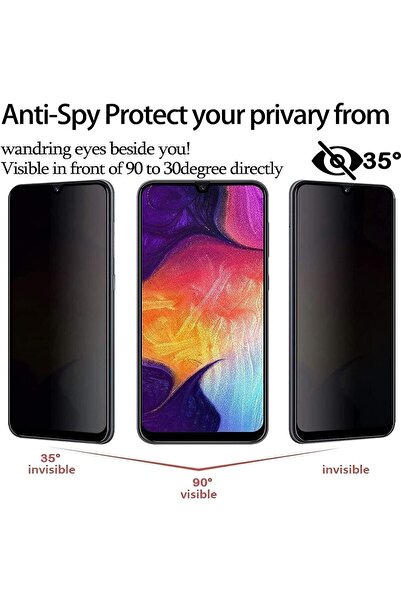 aheaks Samsung Galaxy A50 A30 A20 Hayalet Nano Ekran Koruyucu Kırılmaz Cam - ...