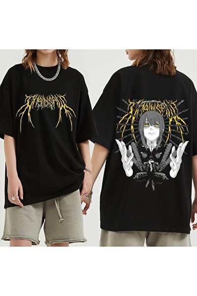 Advantage Tricou Trend Japanese Anime Chainsaw Man 16939