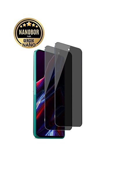 aheaks Xiaomi Poco X5 Pro Hayalet Nano Ekran Koruyucu Kırılmaz Cam - Ince Ve ...