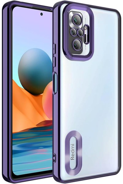 aheaks Xiaomi Redmi Note 10 Pro Camera Protected Logo Showing Case Cover