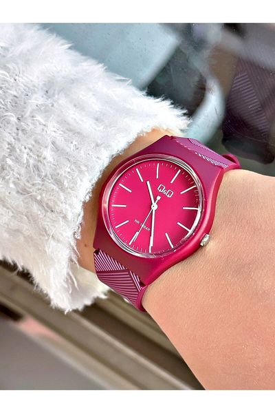 Q&Q Vs52j201yw Young Girl Wristwatch Waterproof