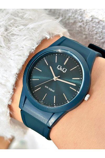 Q&Q Vq50j032ye Waterproof Unisex Wristwatch