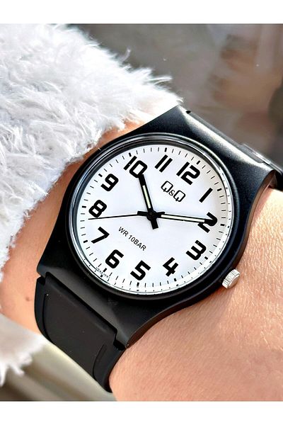 Q&Q Vq50j327yr Waterproof Unisex Wristwatch