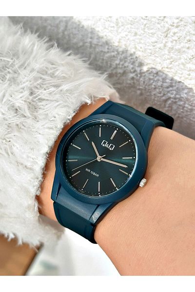 Q&Q Vq50j032ye Waterproof Unisex Wristwatch