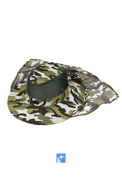 Kardelen Butik Denizli Windproof Camouflage Mountaineer Cap ( 56-58 cm )