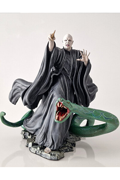 TuransoyCraft Lord Voldemort Ve Nagini Hogwarts Savaşı 8k Ultra Hd boyalı fig...