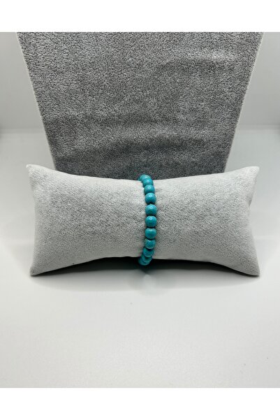 Han Ticarethane سوار من الحجر الطبيعي الفيروزي