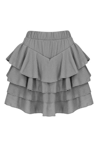 Ravza giyim Women's Mykonos Skirt - No Inner Display