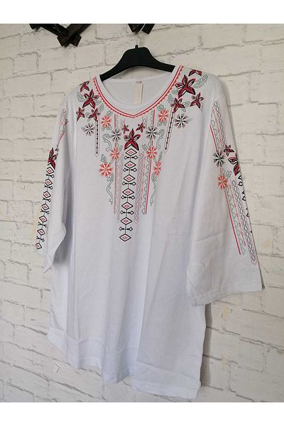 anne moda ankara Vară plină, tot bumbac, pieptănat, bluză confortabilă