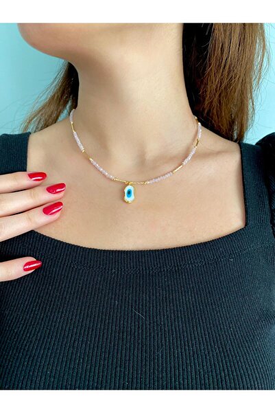 Beykan handmade Dorika Ve Kristal Güzel Kadınlara Nazarlık