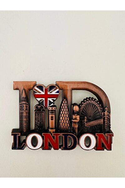 Londonstyle London koleksiyonluk metal magnet