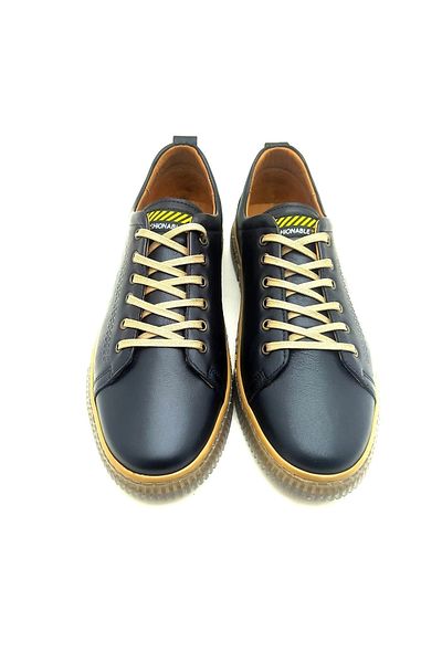 Luis Figo 3781 Leather Transparent Sole Shoes
