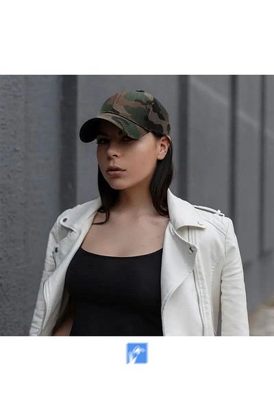 Kardelen Butik Denizli Unisex Adjustable Comfortable Camouflage Sunscreen Baseball Cap ( 56-59 cm )