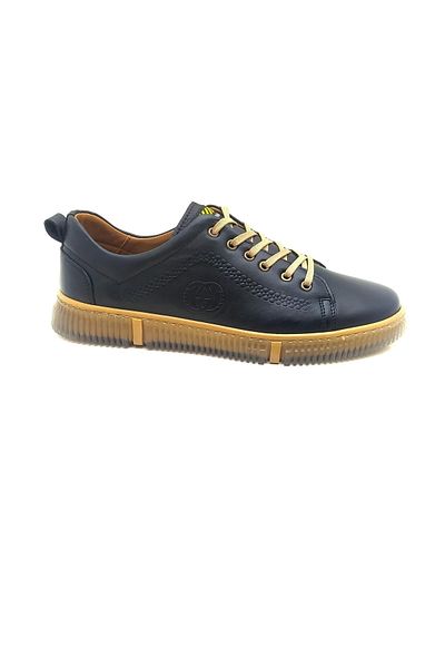 Luis Figo 3781 Leather Transparent Sole Shoes